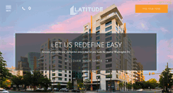 Desktop Screenshot of livewithlatitude.com